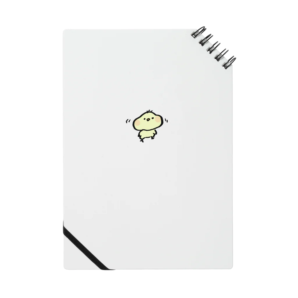 あみーごのぽよぽよほっぺなヒヨコちゃん Notebook