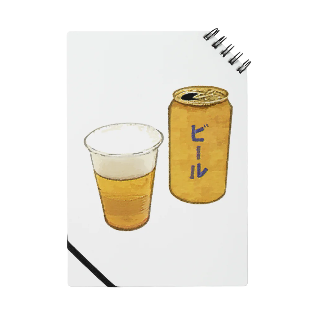 脂身通信Ｚの缶ビール_230325 Notebook