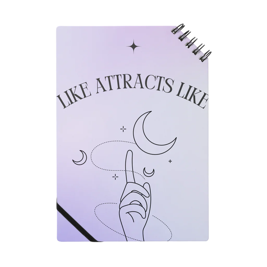 nico nico shopの🪄Like attracts like✨ Notebook