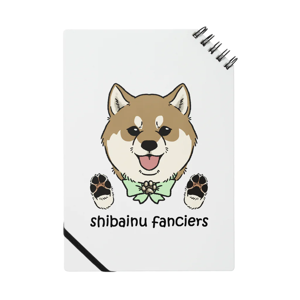 豆つぶのshiba-inu fanciers(赤柴) Notebook