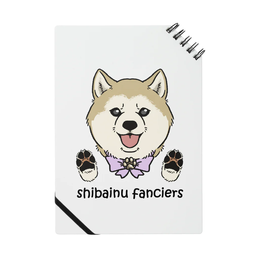 豆つぶのshiba-inu fanciers(シニア柴) Notebook