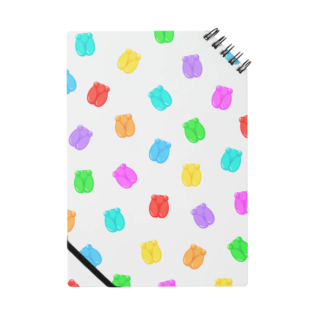 みずあめあいすのからふる♡せみぐみ！ Notebook