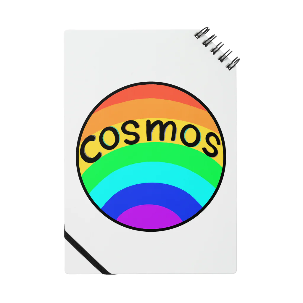 -cosmos-の虹色の星 Notebook