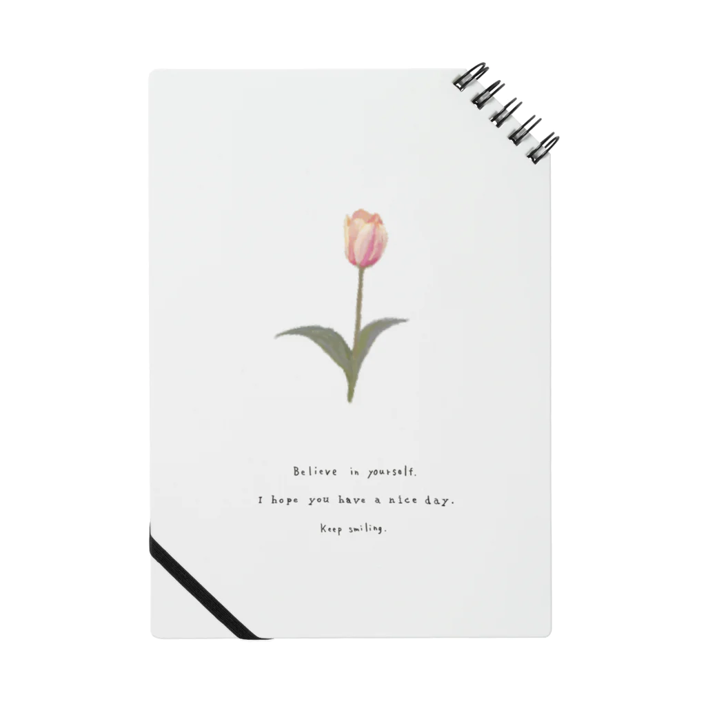 rilybiiのSakura Peach Tulip . Notebook