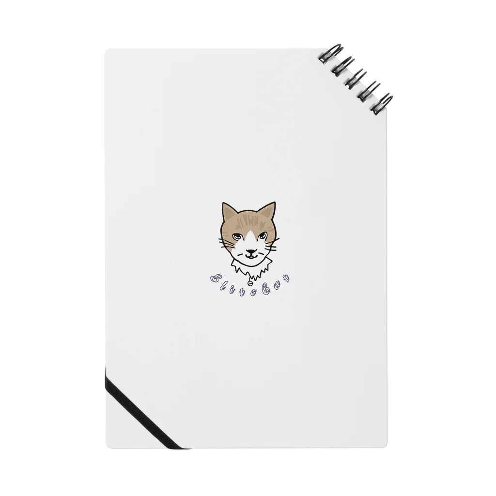 CHIPPERS SHOPのelite cat Notebook