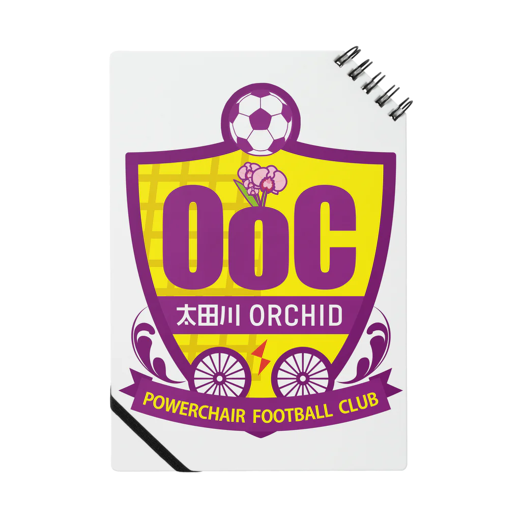 太田川ORCHID公式ショップの太田川ORCHID　公式グッズ Notebook