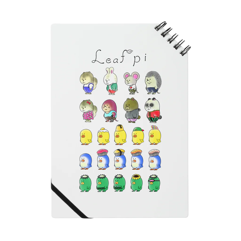 LeafpiのLeafpi's ノート