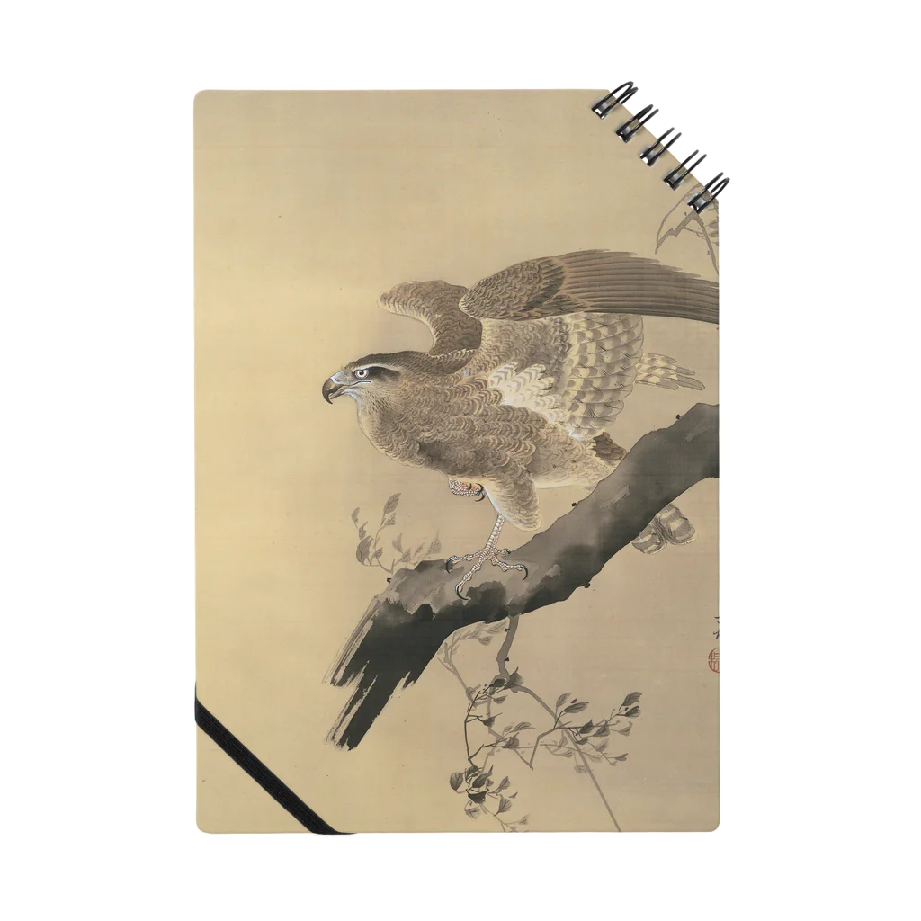 MUGEN ARTの小原古邨　鷹　Ohara Koson / Falcon Notebook