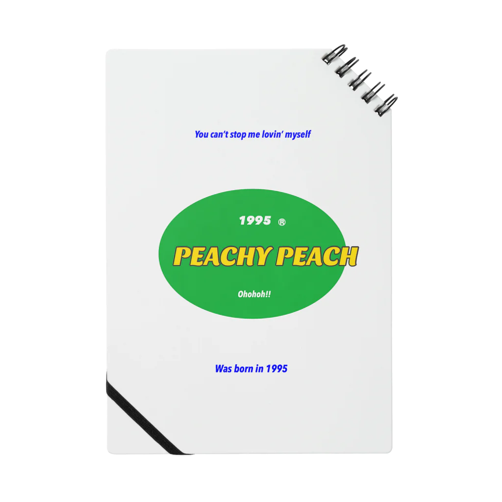 PEACHY PEACH 피치 피치のPeachy Peach  ノート