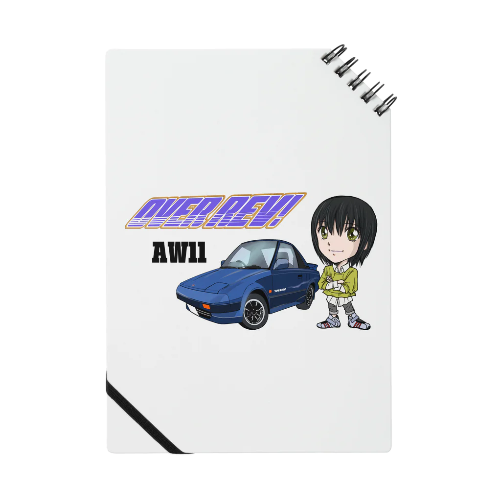 山口かつみのAW11涼子 Notebook