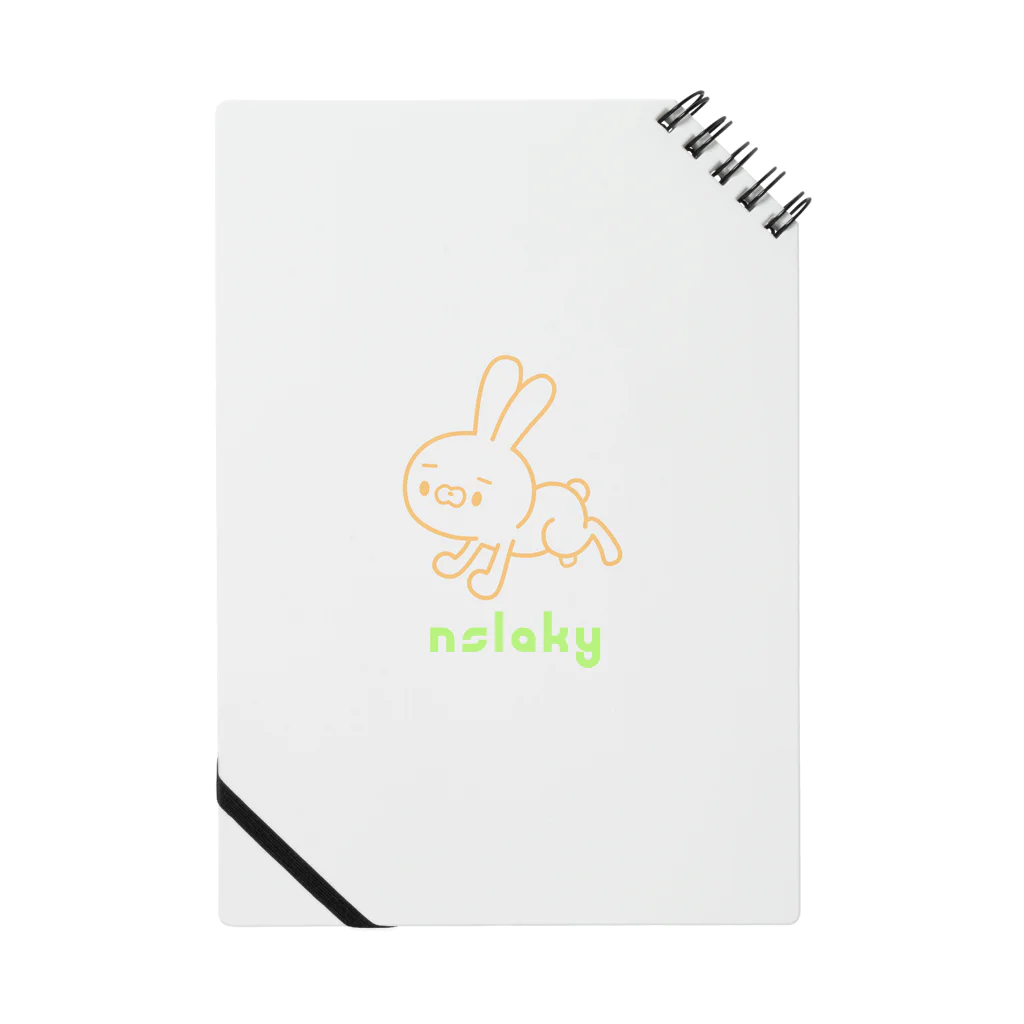 ［ n / k ］ONLINE_SHOPの走るシチョウサ(赤肉) Notebook