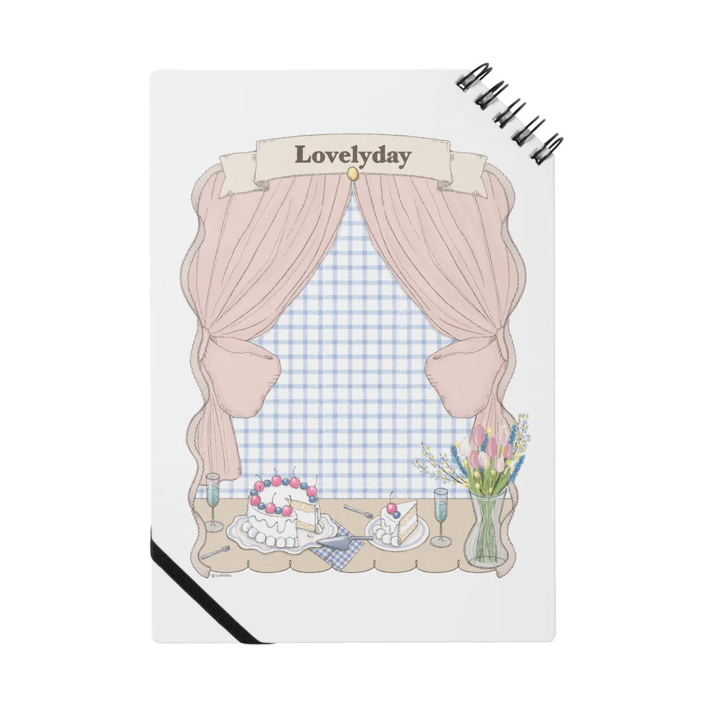 くみちょきSHOPのLovelyday Notebook