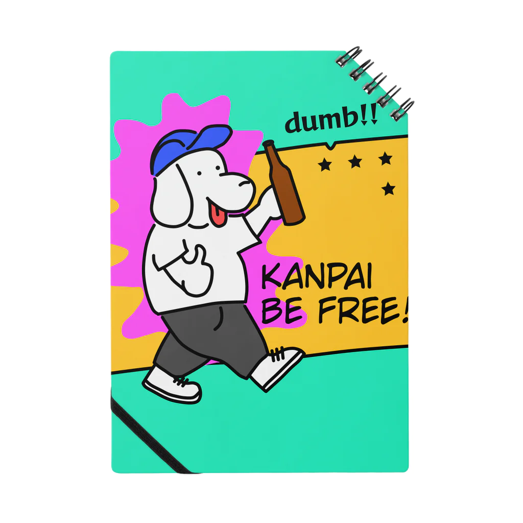 NaokicksのKANPAI BE FREE Notebook