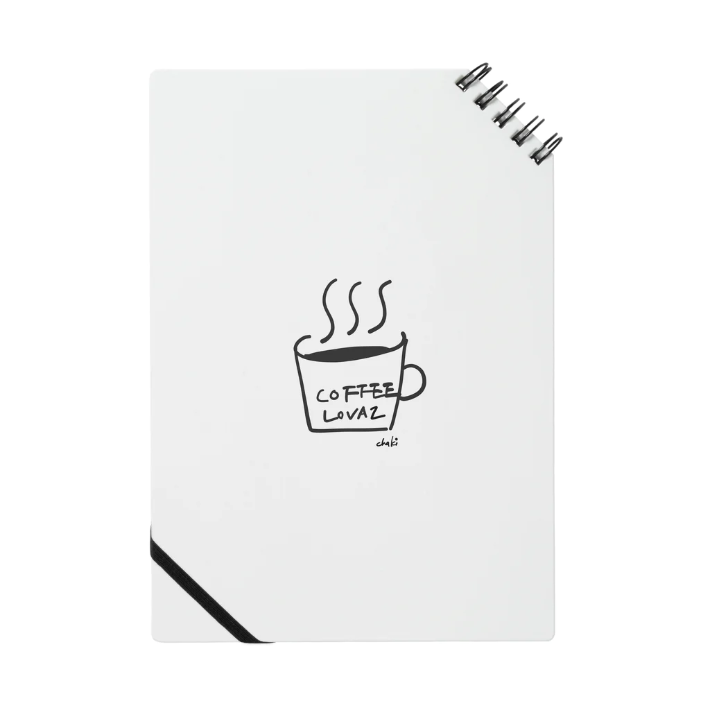 Coffee LovazのCoffee Lovaz グッズ Notebook