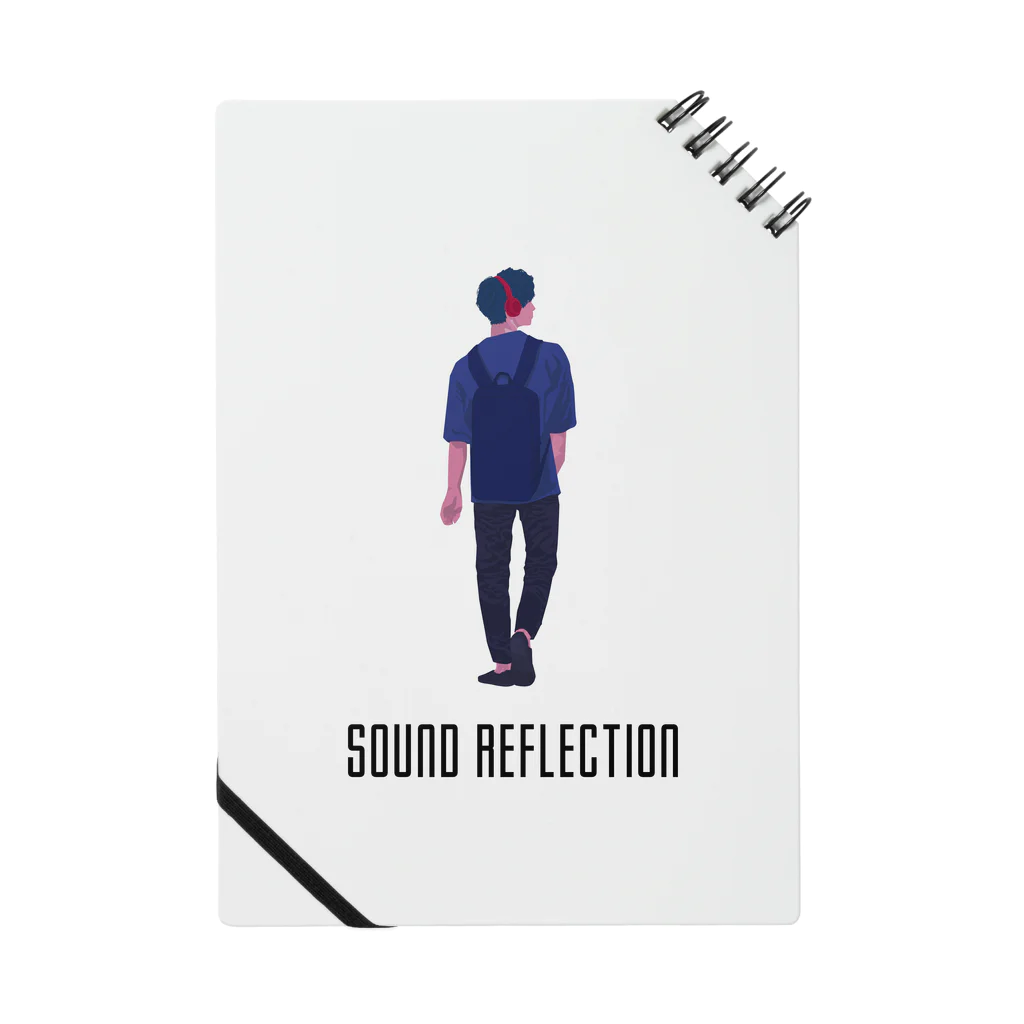 杜若 Tojaku｜Sound ReflectionのSound Reflection | SENTIMENTAL-Boy Notebook