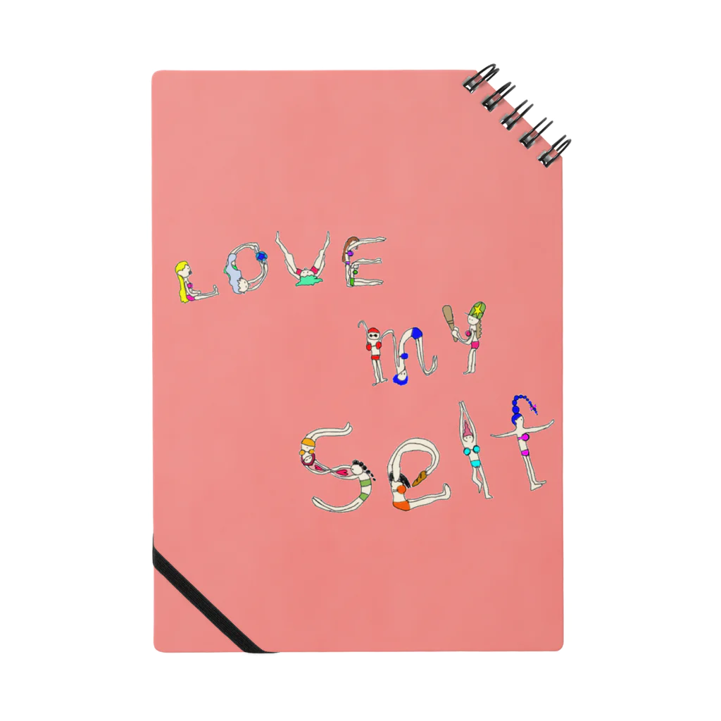  pachi- pachiのLOVE  MY  self Notebook