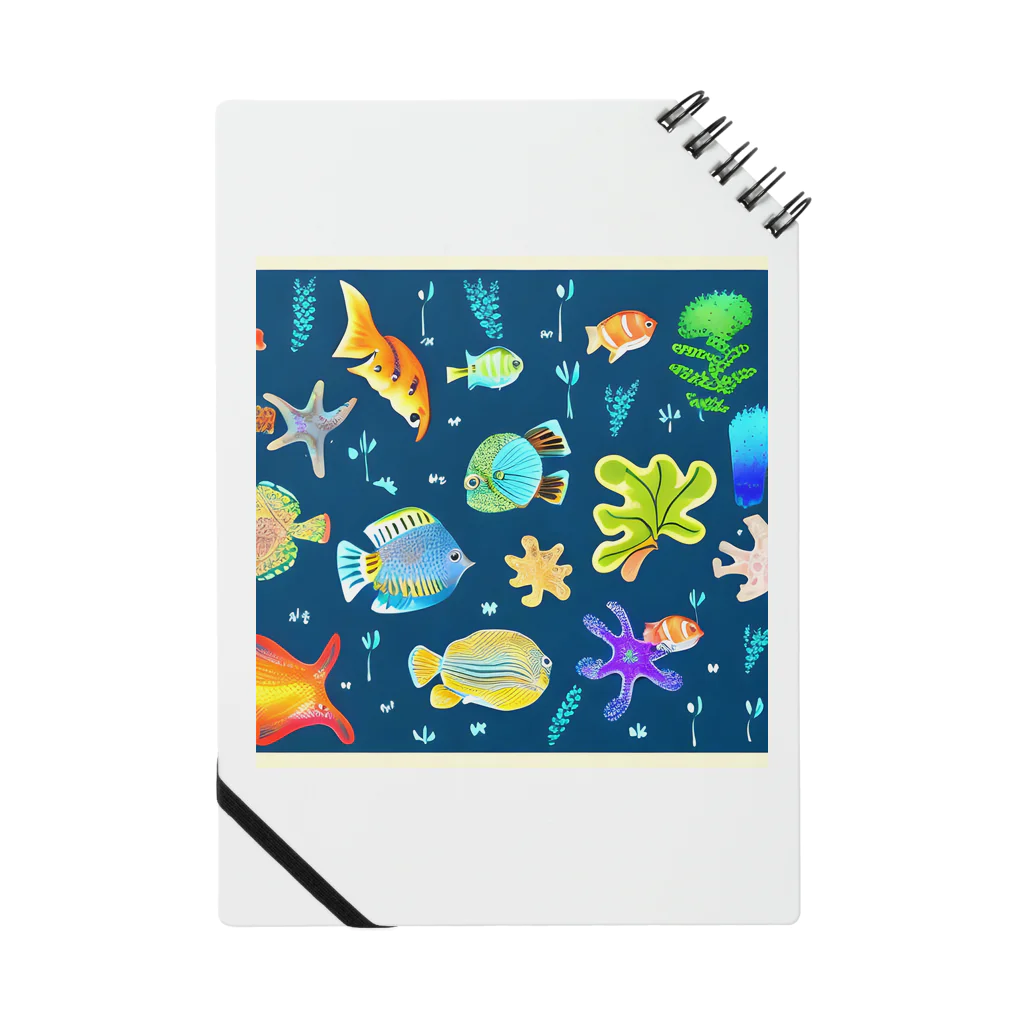 Alacarteの可愛い熱帯魚🐠 Notebook