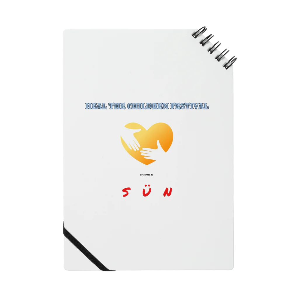 SÜNのSÜN presents HEAL THE CHILDREN FESTIVAL Notebook