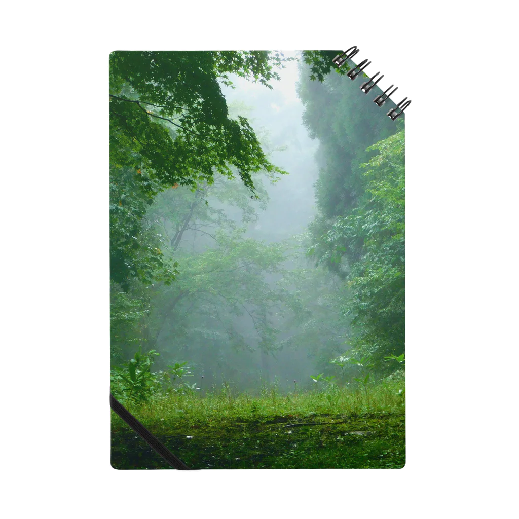 狭いお店の深い森 Notebook