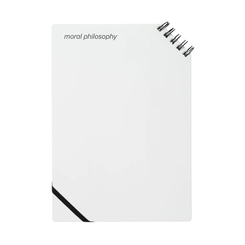 みらくるぱんだのmoral philosophy（道徳哲学） Notebook