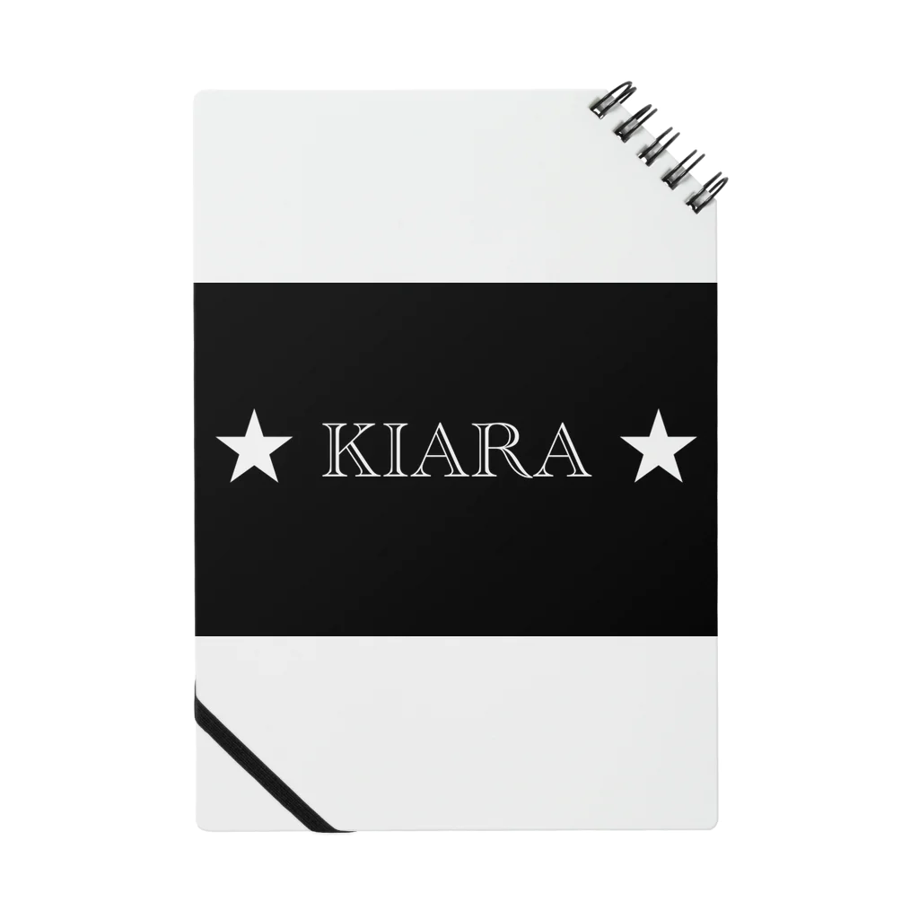 KIARA のKIARA ノート