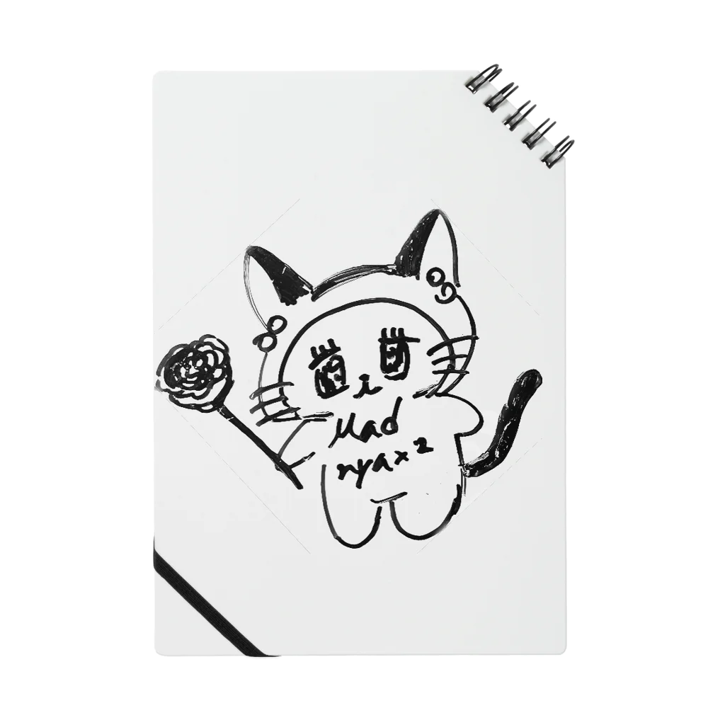 窓猫🪟🐈‍⬛マドリーヌE^••^Eのマラドーニャ Notebook