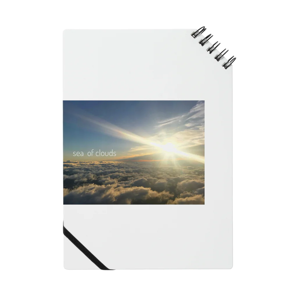 runoの雲海と朝日 Notebook