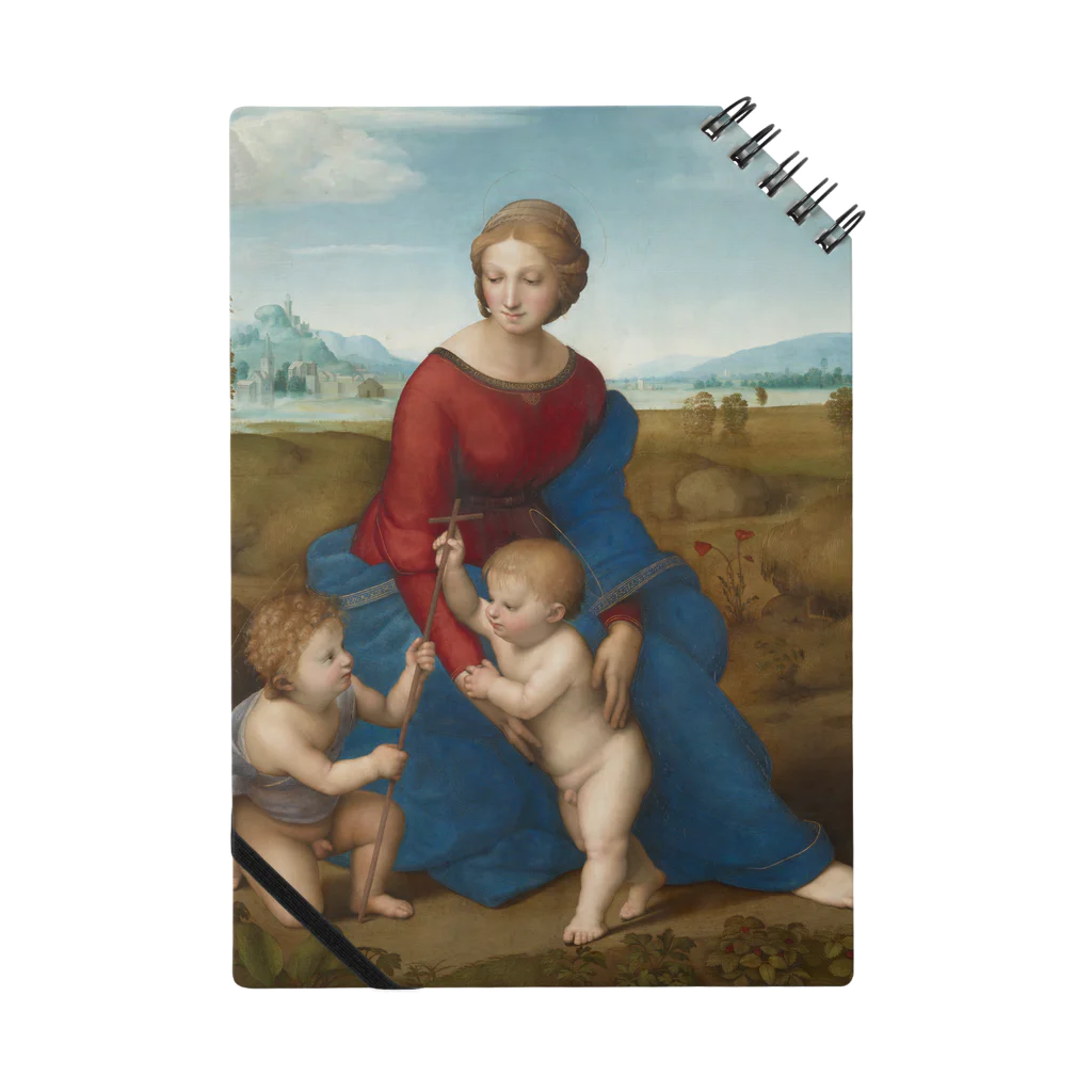 世界美術商店の牧場の聖母 / Madonna del Prato ノート