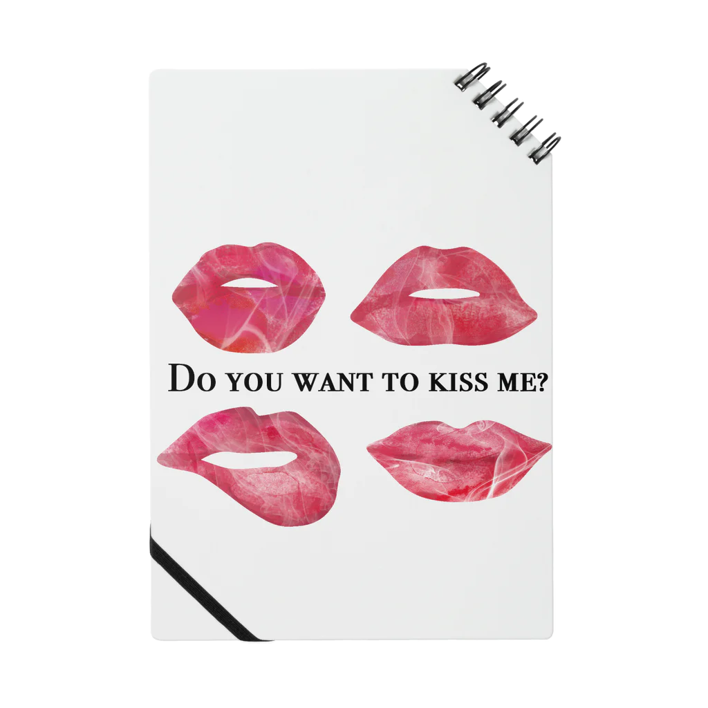 ひめるのdo u want to kiss me? Notebook