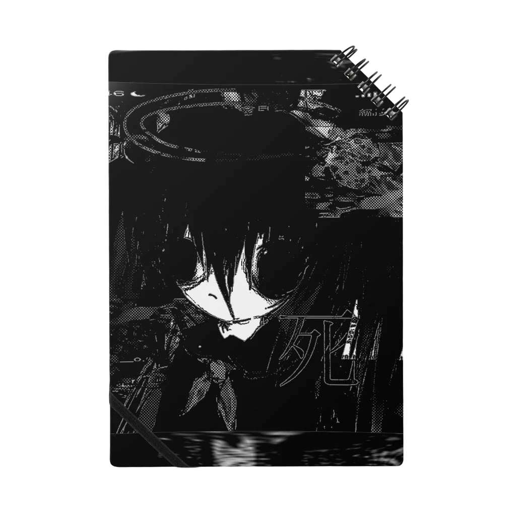 僕穴凹の雅BLOOD⑅｢こくいろฅ.．.ˆ｣ Notebook