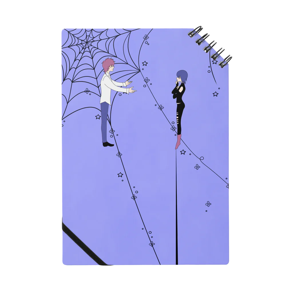 南口綾瀬 WEB STOREのSilent World Notebook