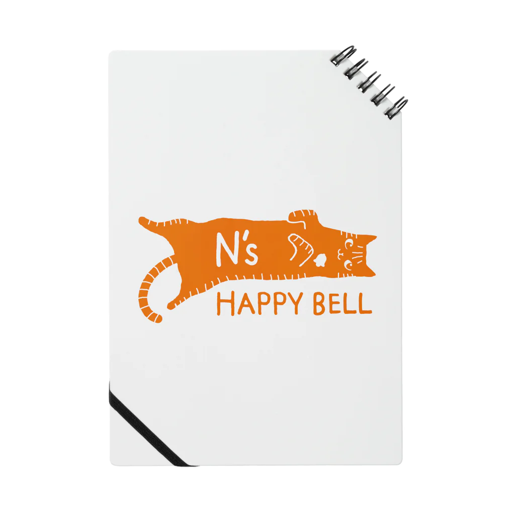 N's HAPPY BELLのN's HAPPY BELL（ロゴ） Notebook