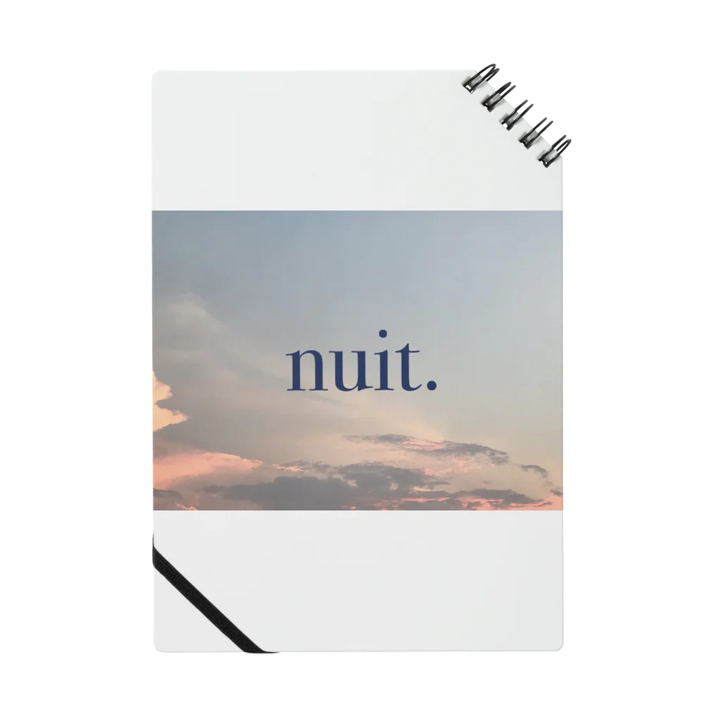 nuit.のnuit. ノート