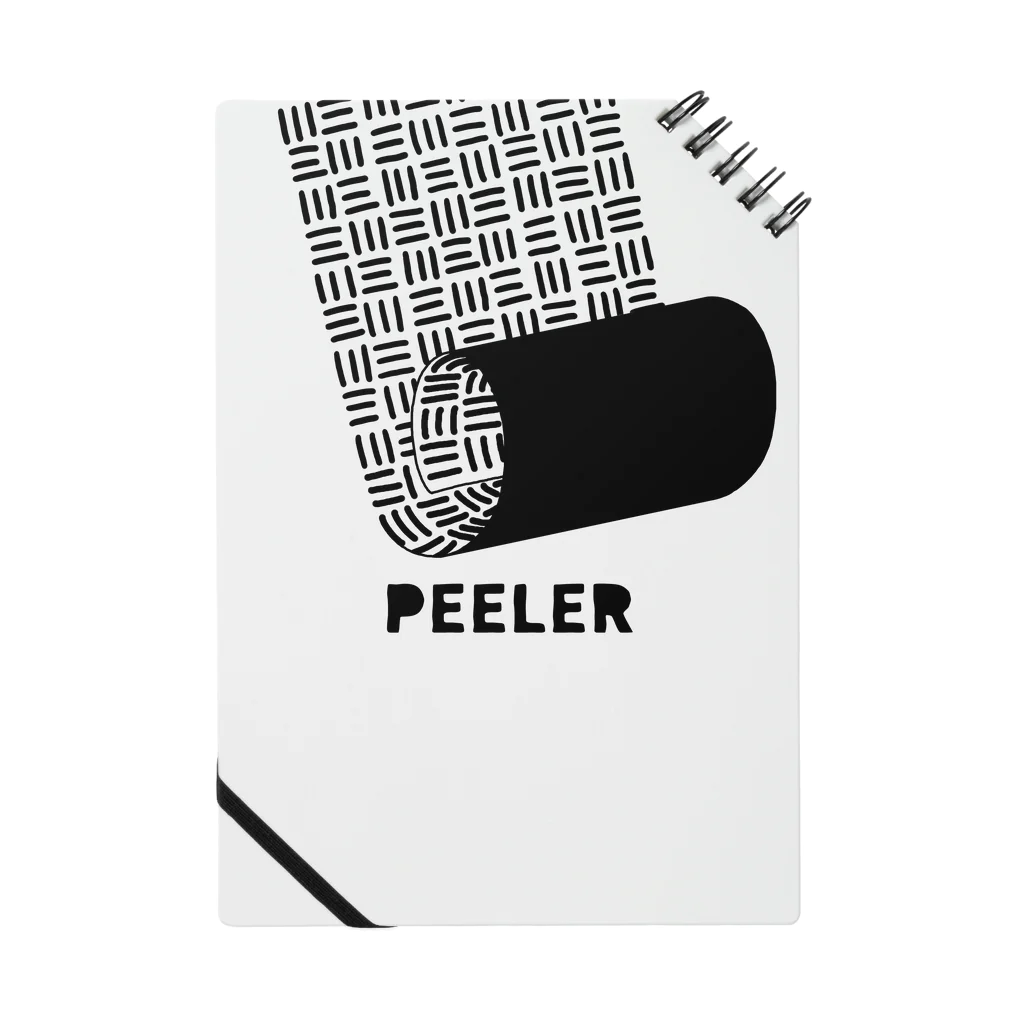 Creative store MのPEELER-07(B) Notebook