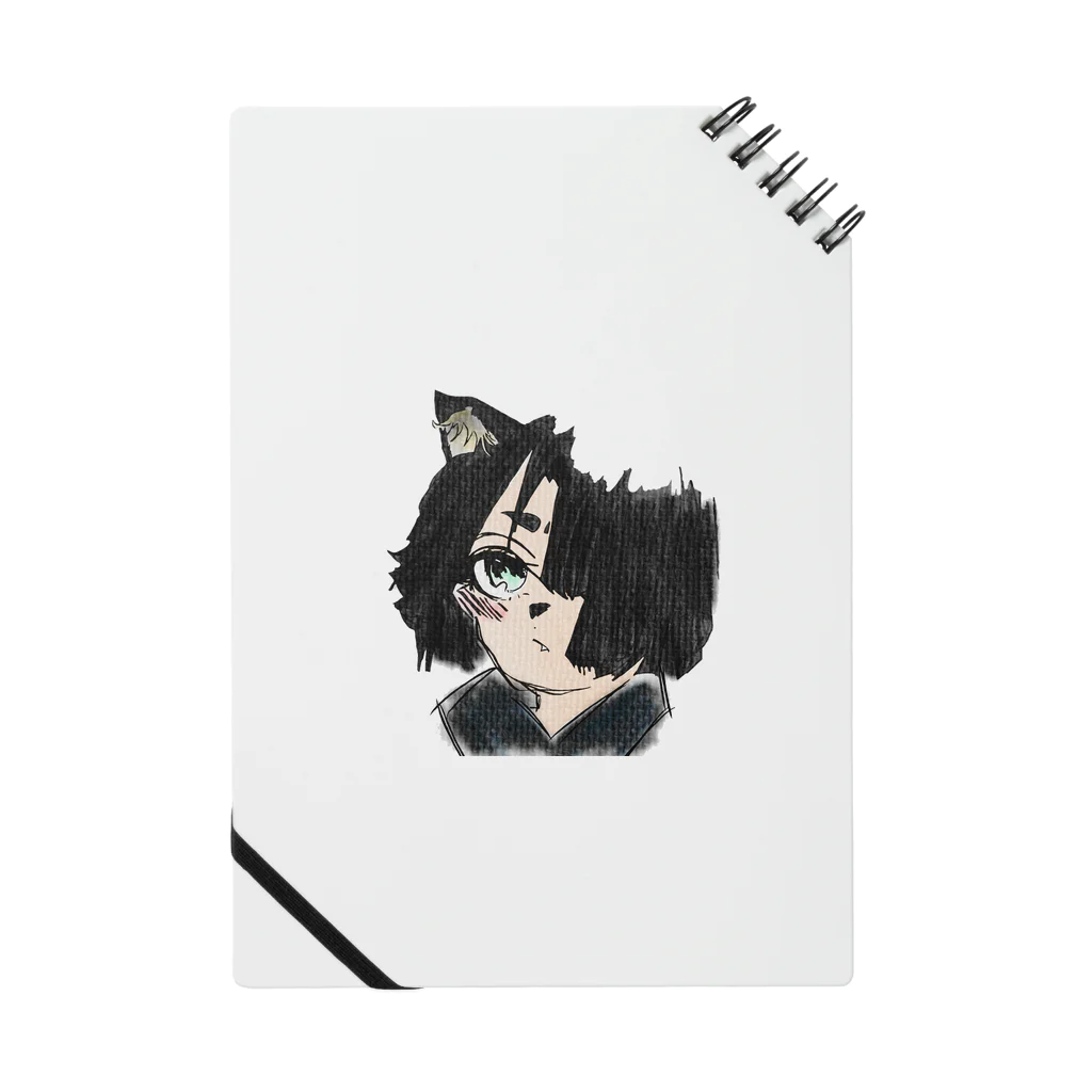 みつまめこshopの猫耳少女 Notebook