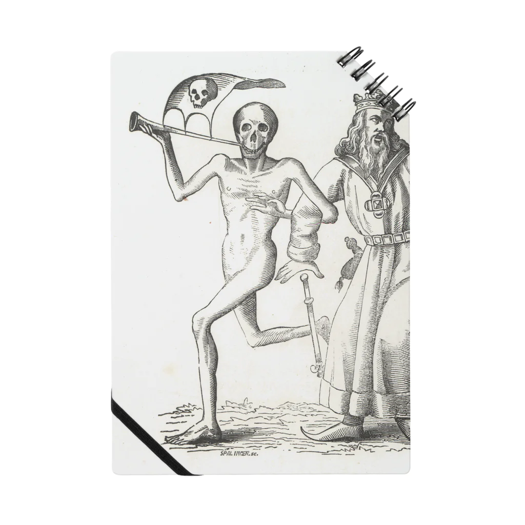J. Jeffery Print Galleryのホルバインの死の舞踏と聖書の木版画 ノート