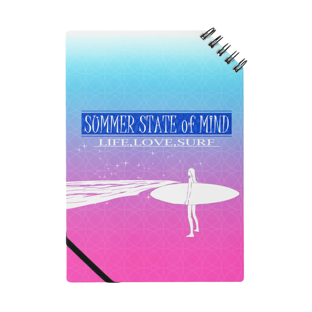 Nero e RossoのSUMMER STATE of MIND ノート