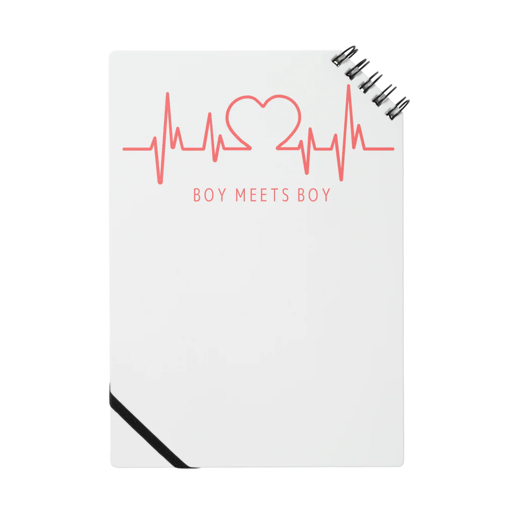 BOY-MEETS-BOYの🌈 BOY MEETS BOY 🌈 vol.2 Notebook