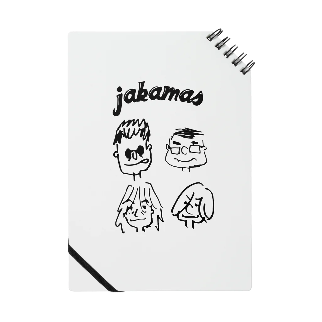 小夜子★祐也✩未だ夜明けは遠くのjakamas Notebook