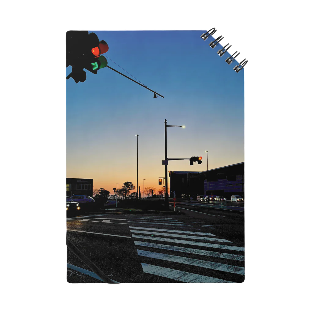 ねむいはるの夕方の04 Notebook