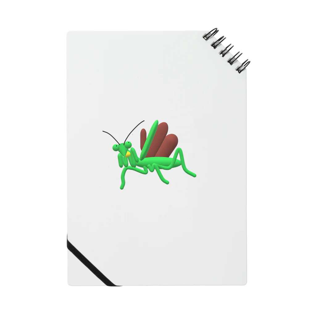 seichaaanのカマキリ Notebook