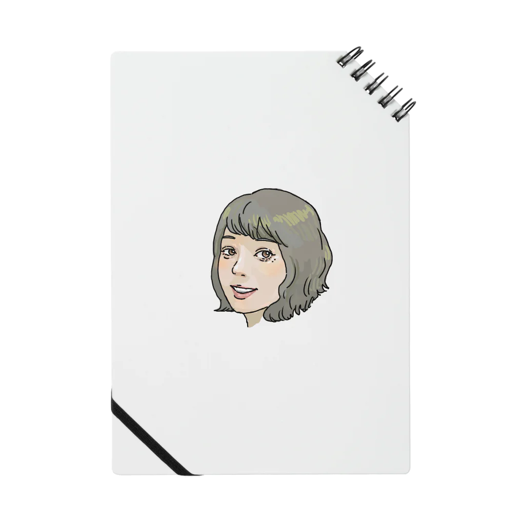 momo sasanoiのgirl icon  Notebook