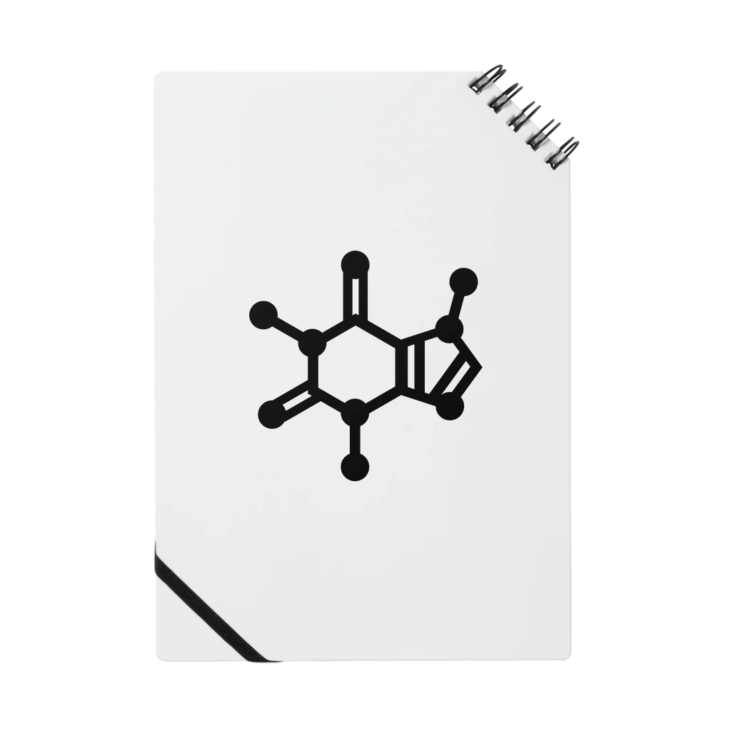 科学雑貨Scientiaのカフェイン Notebook