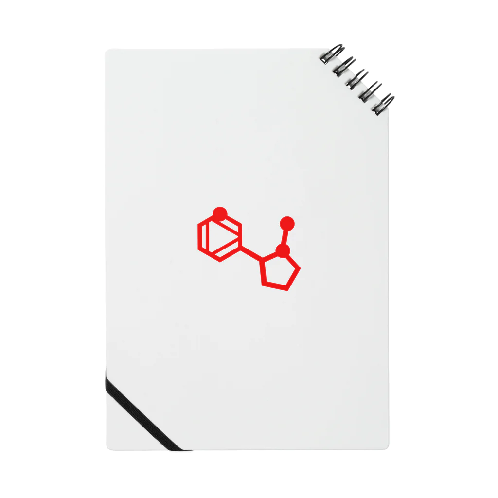 科学雑貨Scientiaのニコチン(マルボロver.) Notebook