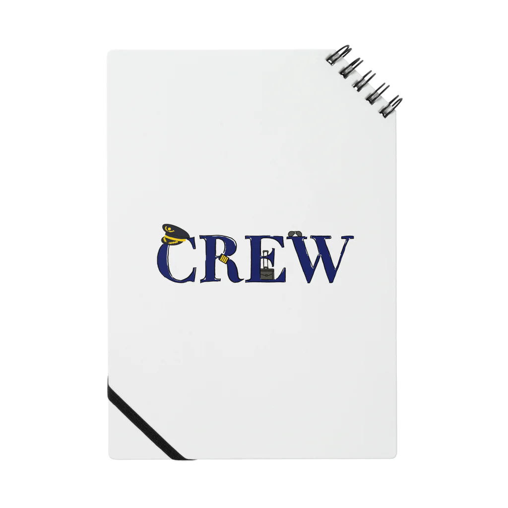 Kana design laboのCREW-cock pit- Notebook