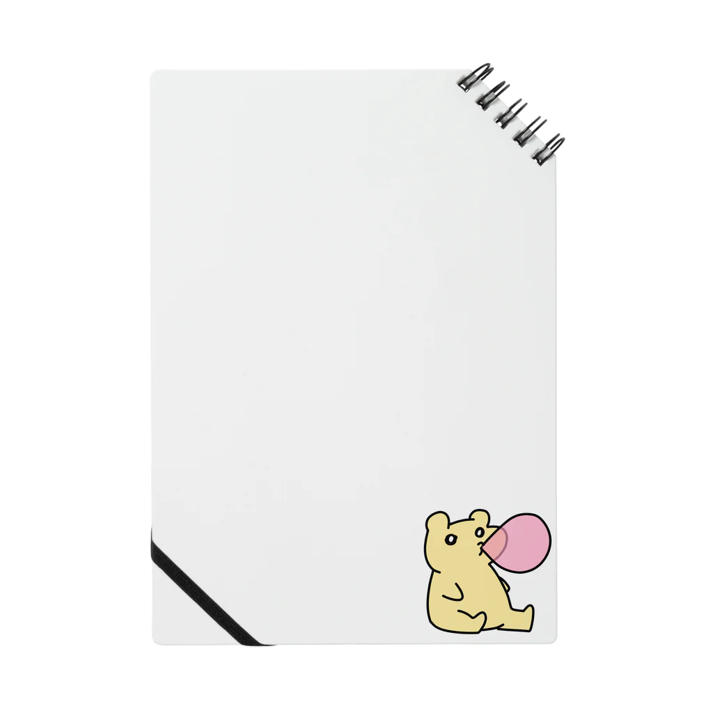 ガムおじさん公式グッズのガムおじさん Notebook