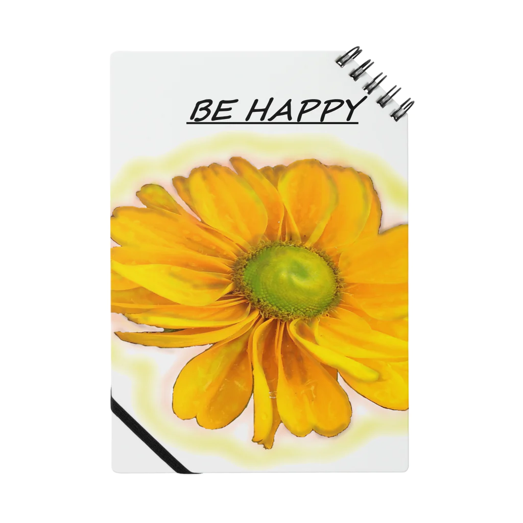 ♡BE HAPPY♡のBE  HAPPY ノート