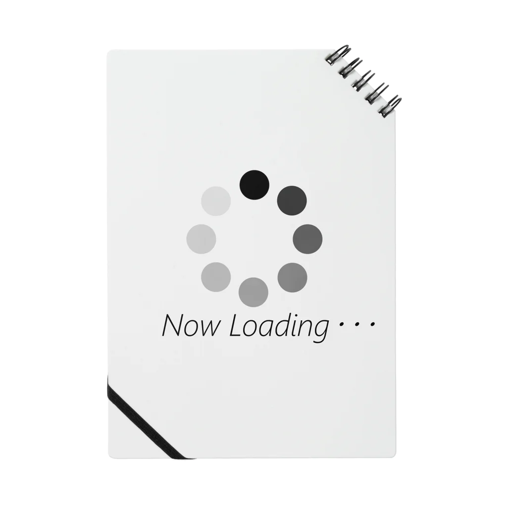 アイスの子のNow Loading・・・ Notebook