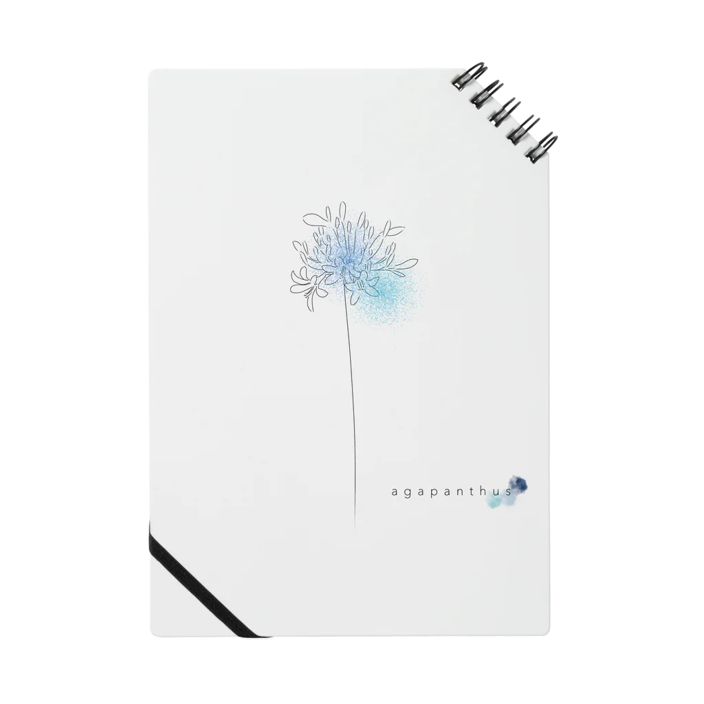 Re:birchのagapanthus Notebook