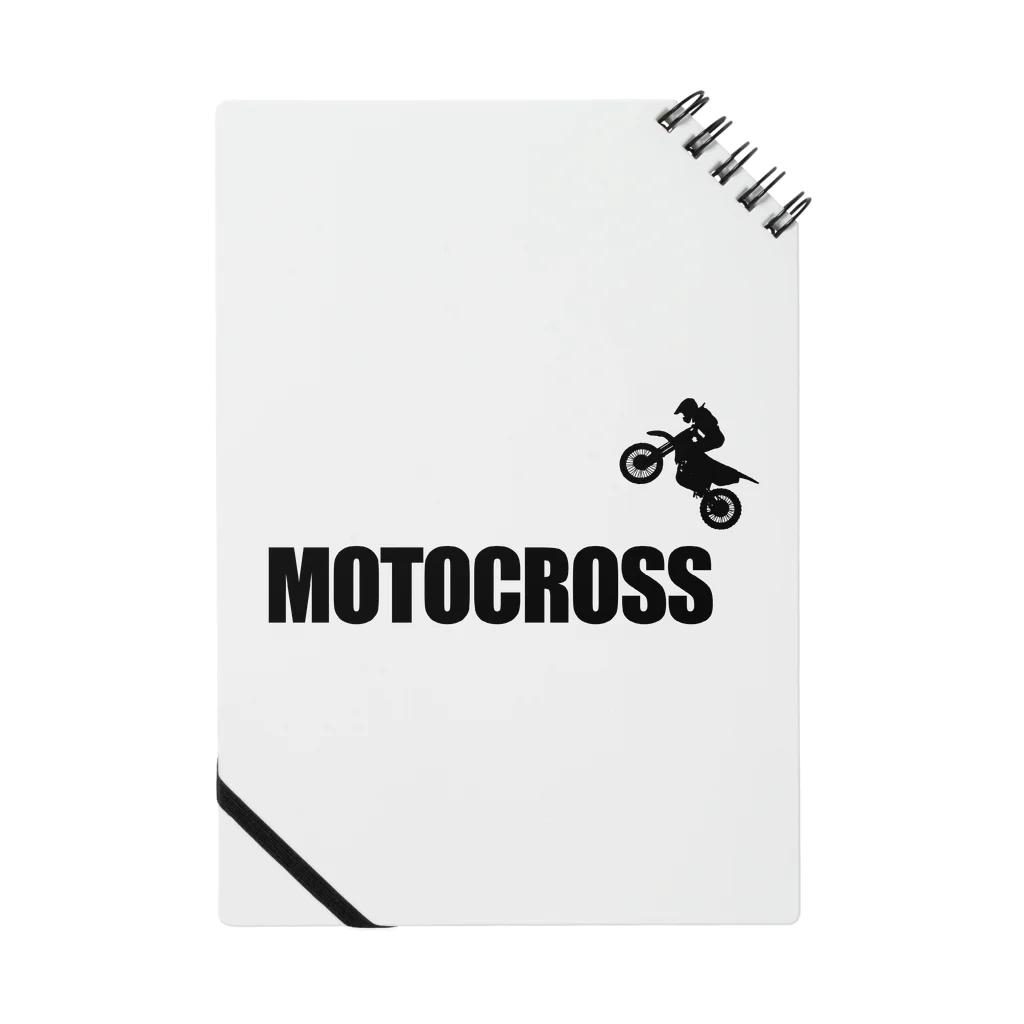 ttsoulのMOTOCROSS Notebook